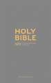 NIV Pocket Charcoal Soft-tone Bible with Zip