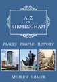 A-Z of Birmingham