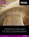 BTEC First Construction and the Built Environment Student Book