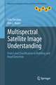 Multispectral Satellite Image Understanding: From Land Classification to Building and Road Detection