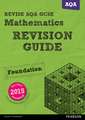 Pearson REVISE AQA GCSE Maths (Foundation) Revision Guide: incl. online revision, quizzes and videos - for 2025 and 2026 exams