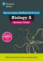 Pearson REVISE Salters Nuffield AS/A Level Biology: Revision Guide inc online edition - 2025 and 2026 exams