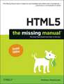 Html5: The Missing Manual