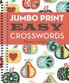 Jumbo Print Easy Crosswords #6: Delicious Sustainable Seafood