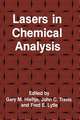 Lasers in Chemical Analysis