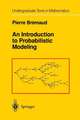 An Introduction to Probabilistic Modeling