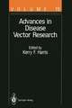 Advances in Disease Vector Research