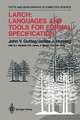 Larch: Languages and Tools for Formal Specification