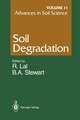 Advances in Soil Science: Soil Degradation Volume 11