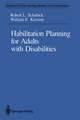 Habilitation Planning for Adults with Disabilities