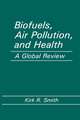 Biofuels, Air Pollution, and Health: A Global Review