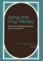 Aging and Drug Therapy