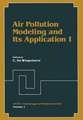 Air Pollution Modeling and Its Application I