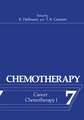 Chemotherapy: Volume 7 Cancer Chemotherapy I