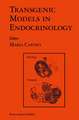 Transgenic Models in Endocrinology