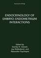 Endocrinology of Embryo—Endometrium Interactions