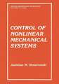 Control of Nonlinear Mechanical Systems