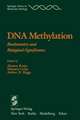 DNA Methylation: Biochemistry and Biological Significance