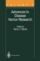 Advances in Disease Vector Research