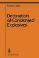 Detonation of Condensed Explosives