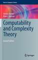 Computability and Complexity Theory