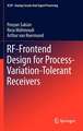 RF-Frontend Design for Process-Variation-Tolerant Receivers