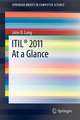 ITIL® 2011 At a Glance