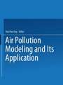 Air Pollution Modeling and Its Application VII