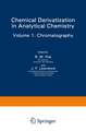 Chemical Derivatization in Analytical Chemistry: Chromatography