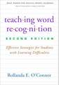 Teaching Word Recognition