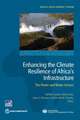 Enhancing the Climate Resilience of Africa's Infrastructure: The Power and Water Sectors