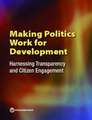 Making Politics Work for Development