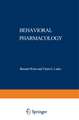 Behavioral Pharmacology: The Current Status