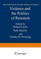 Violence and the Politics of Research