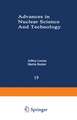 Advances in Nuclear Science and Technology: Festschrift in Honor of Eugene P. Wigner