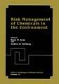 Risk Management of Chemicals in the Environment