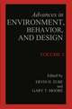 Advances in Environment, Behavior, and Design: Volume 3