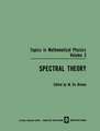 Spectral Theory