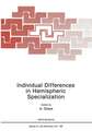 Individual Differences in Hemispheric Specialization