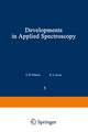 Developments in Applied Spectroscopy: Volume 5