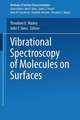 Vibrational Spectroscopy of Molecules on Surfaces