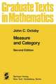 Measure and Category: A Survey of the Analogies between Topological and Measure Spaces