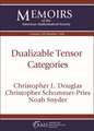 Dualizable Tensor Categories