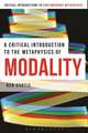 A Critical Introduction to the Metaphysics of Modality