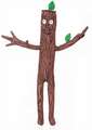 Stick Man 12 Inch Soft Toy