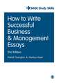 How to Write Successful Business and Management Essays