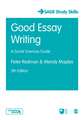 Good Essay Writing: A Social Sciences Guide