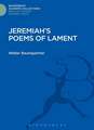 Jeremiah's Poems of Lament