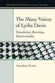 The Many Voices of Lydia Davis