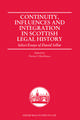 Continuity, Influences and Integration in Scottish Legal History